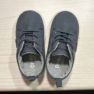 Navy blue Toddler shoe